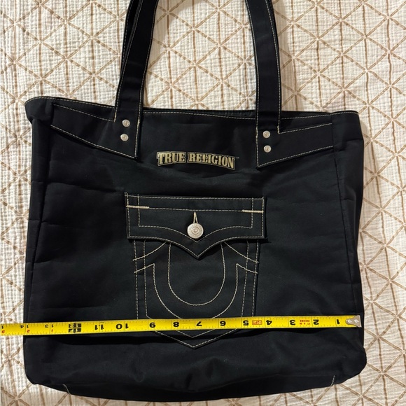 Vintage True Religion Horseshoe Tote- Y2K 🖤 - Picture 4 of 7